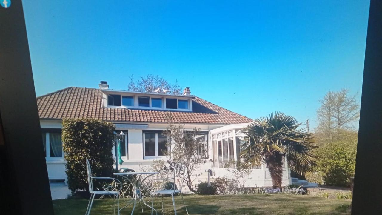 Ravissante Suite.Chambre D Hote Saint-Valery-en-Caux Bagian luar foto